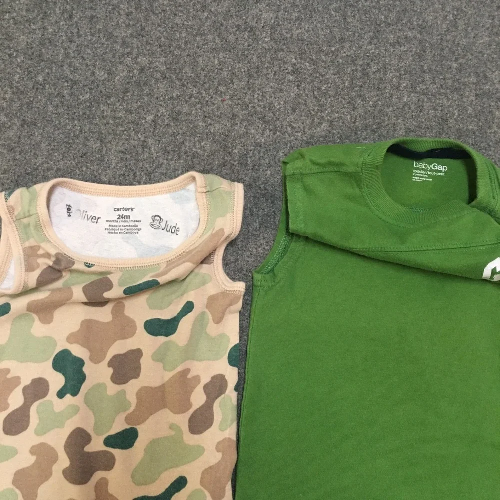 Baby Boy 24 Months 2T 3T Months Clothing Lot 6x Pieces Bulk Summer